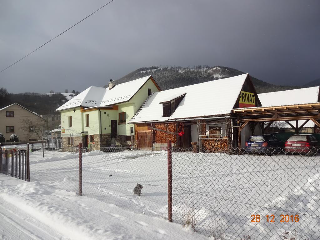 Apartmán u Benkov Lúčky Exterior foto