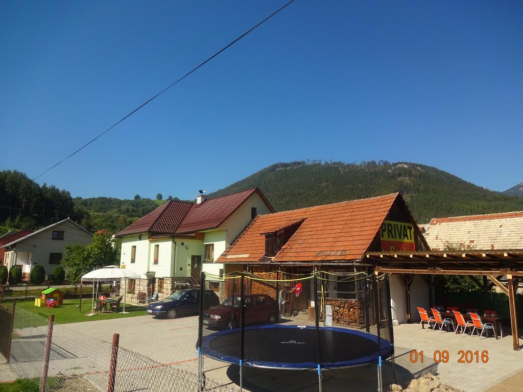 Apartmán u Benkov Lúčky Exterior foto