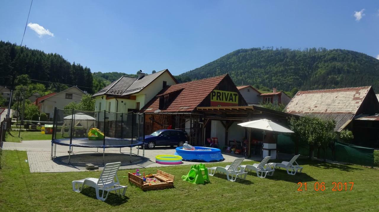 Apartmán u Benkov Lúčky Exterior foto